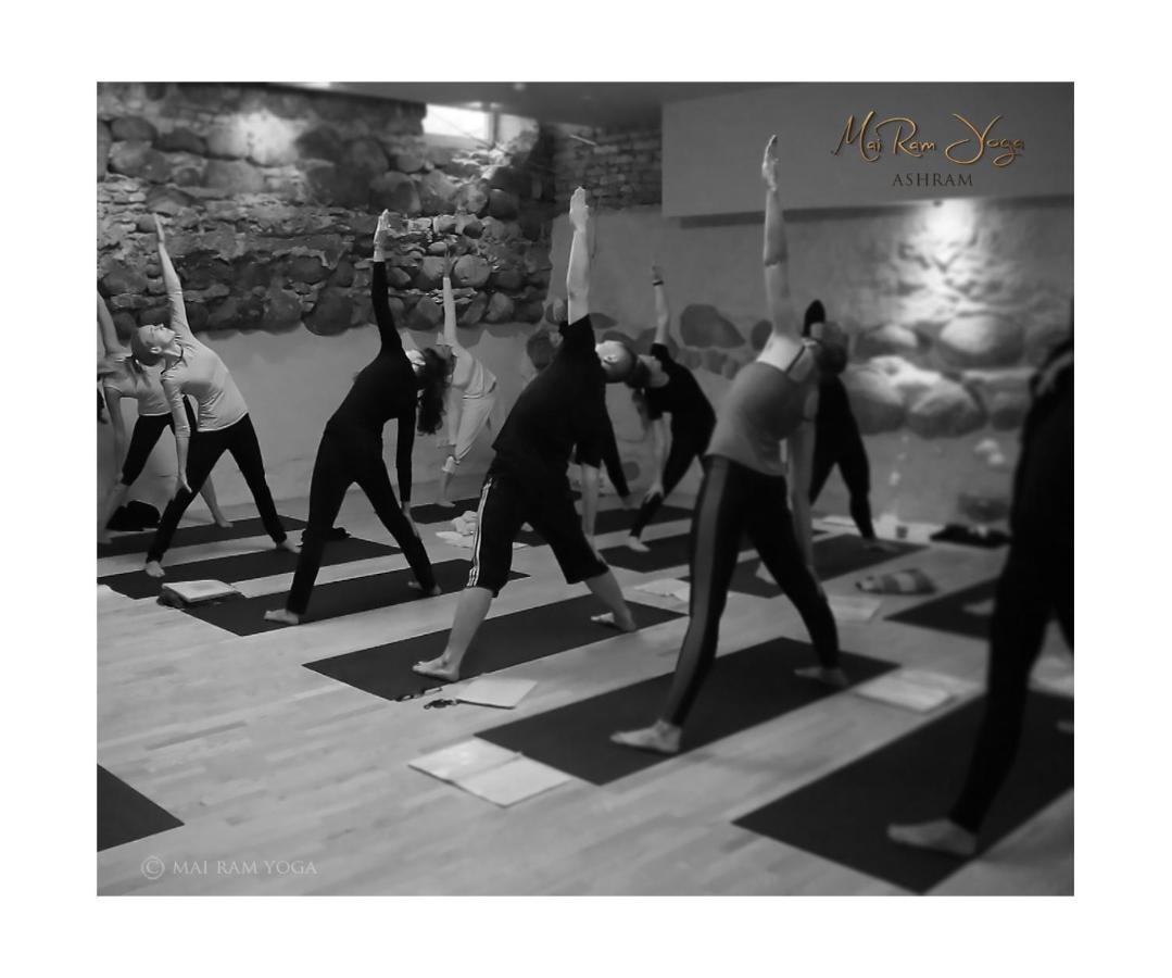 Bed and Breakfast Mai Ram Yoga House Аеропорт Вільнюс Екстер'єр фото